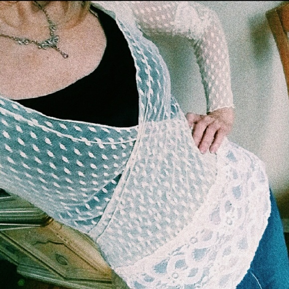 Seven7 Tops - Lace top from Seven 7